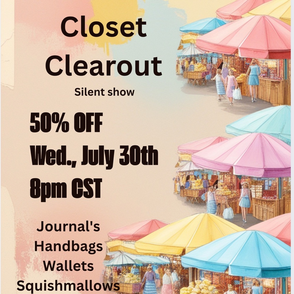 🌻🌻closer clear out 👀👀